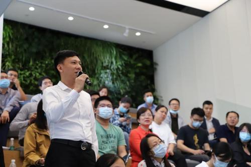 解鎖標(biāo)桿企業(yè)存量資管密碼，明源云空間走進(jìn)華潤(rùn)置地南山科技金融城